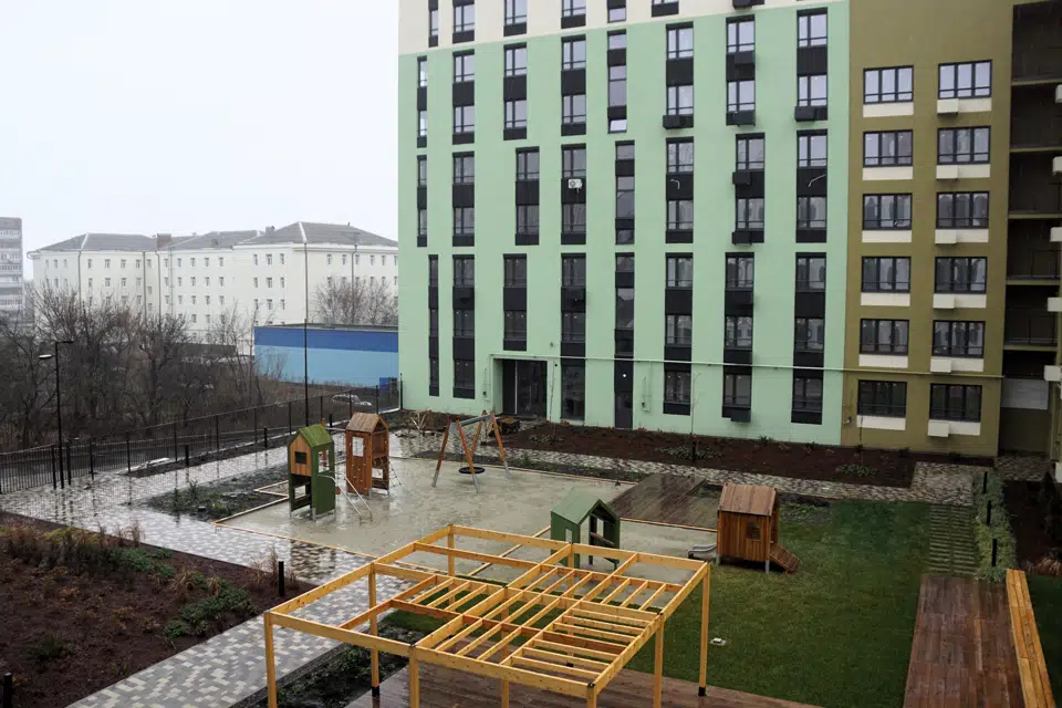 Продаётся 2-комнатная квартира, 61.55 м²