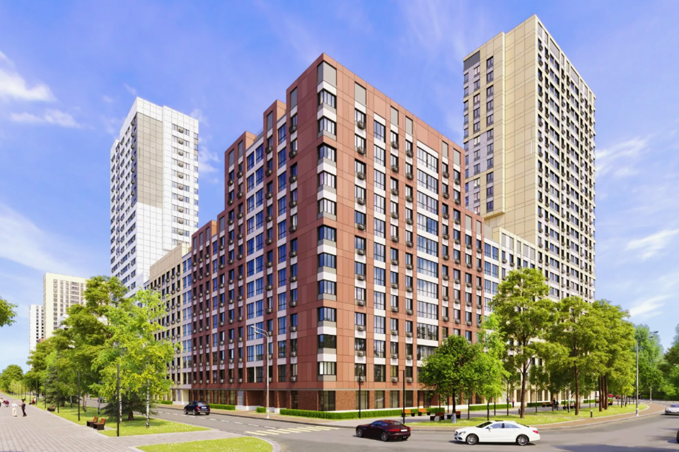 Продаётся 2-комнатная квартира, 42.7 м²