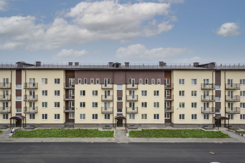 Продаётся 1-комнатная квартира, 38.5 м²