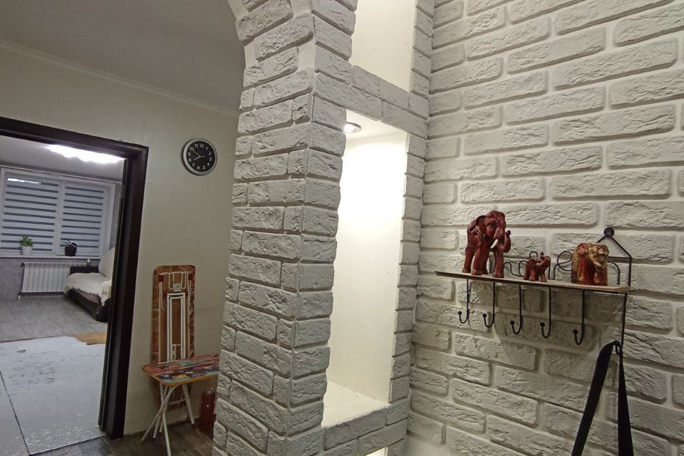 Продаётся 1-комнатная квартира, 34.6 м²