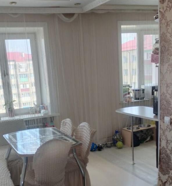 Продаётся 3-комнатная квартира, 58 м²