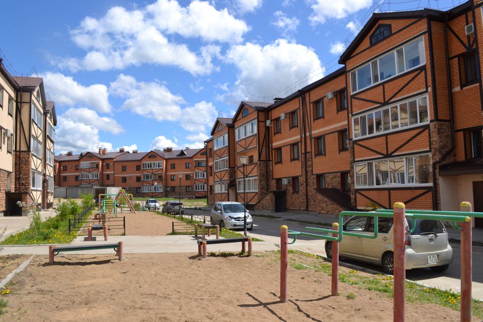 Продаётся 1-комнатная квартира, 38 м²