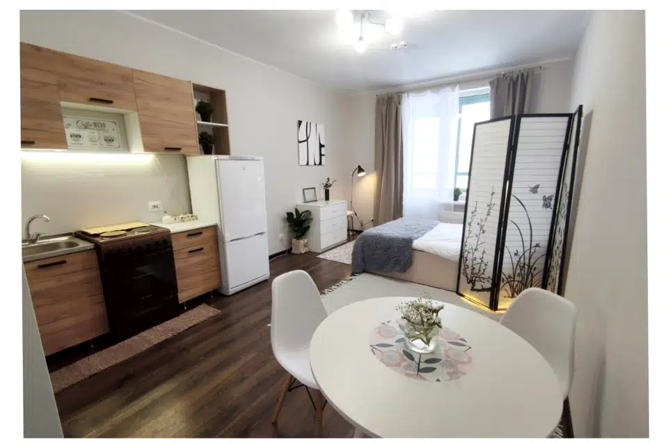 Продаётся студия, 24 м²