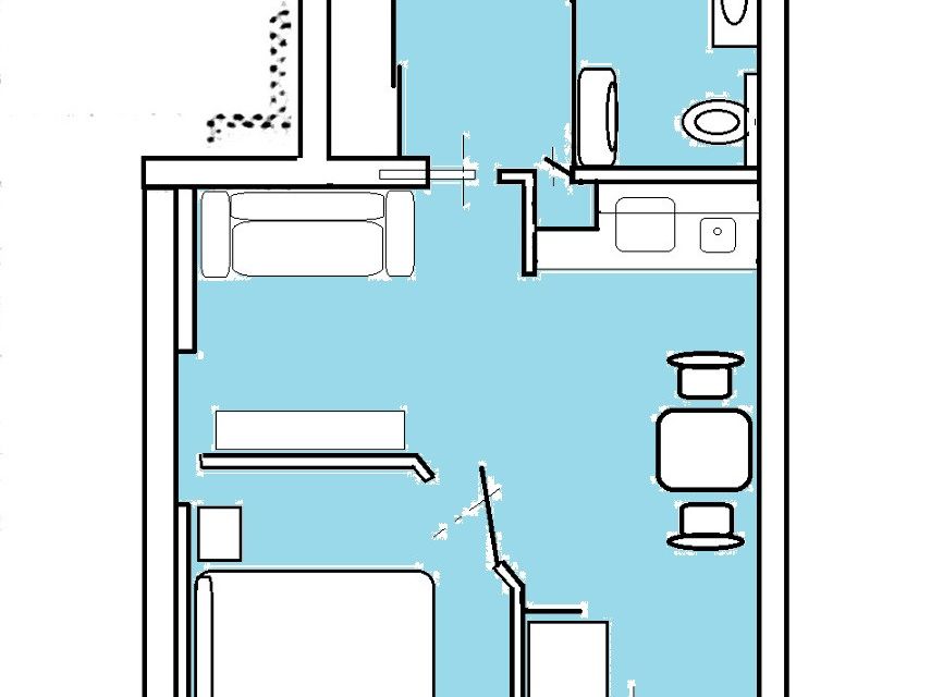 Продаётся 1-комнатная квартира, 37.1 м²