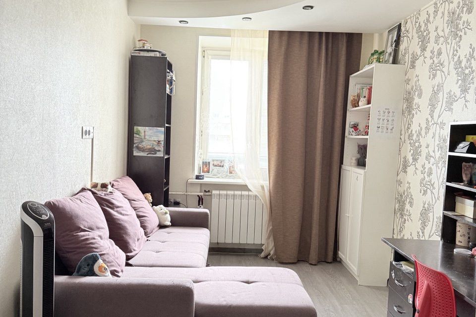 Продаётся 3-комнатная квартира, 55.7 м²