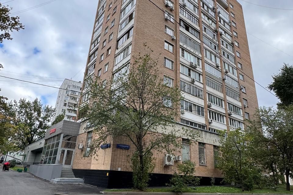 Продаётся 2-комнатная квартира, 55.3 м²