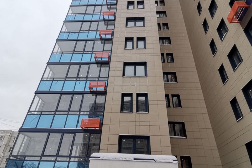 Продаётся 1-комнатная квартира, 43.8 м²