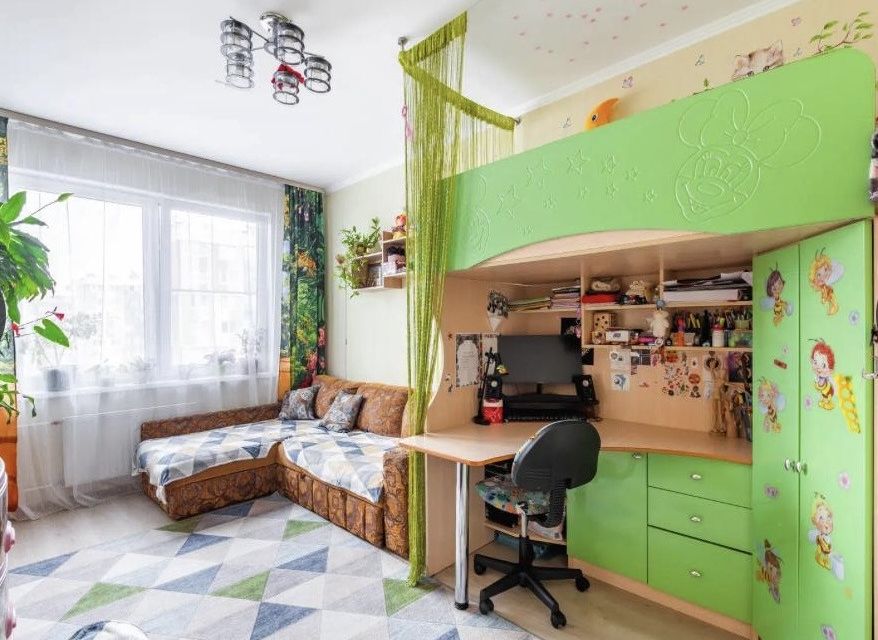 Продаётся 1-комнатная квартира, 32.7 м²