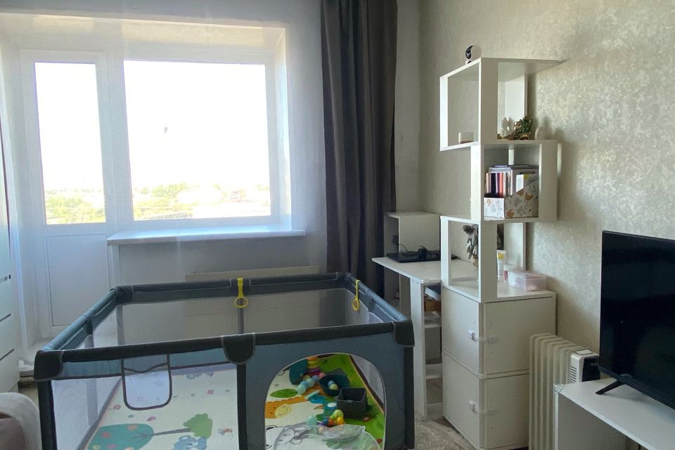 Продаётся 1-комнатная квартира, 32.9 м²