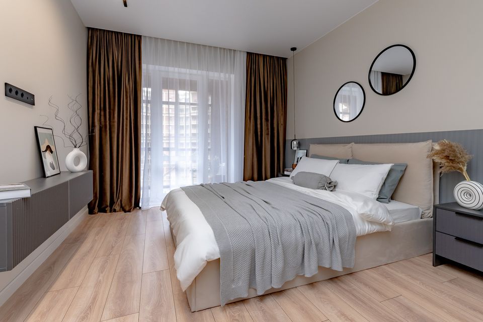 Продаётся 1-комнатная квартира, 43.5 м²