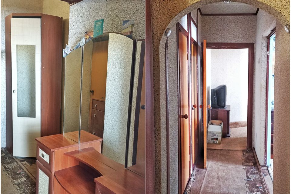 Продаётся 2-комнатная квартира, 51.1 м²