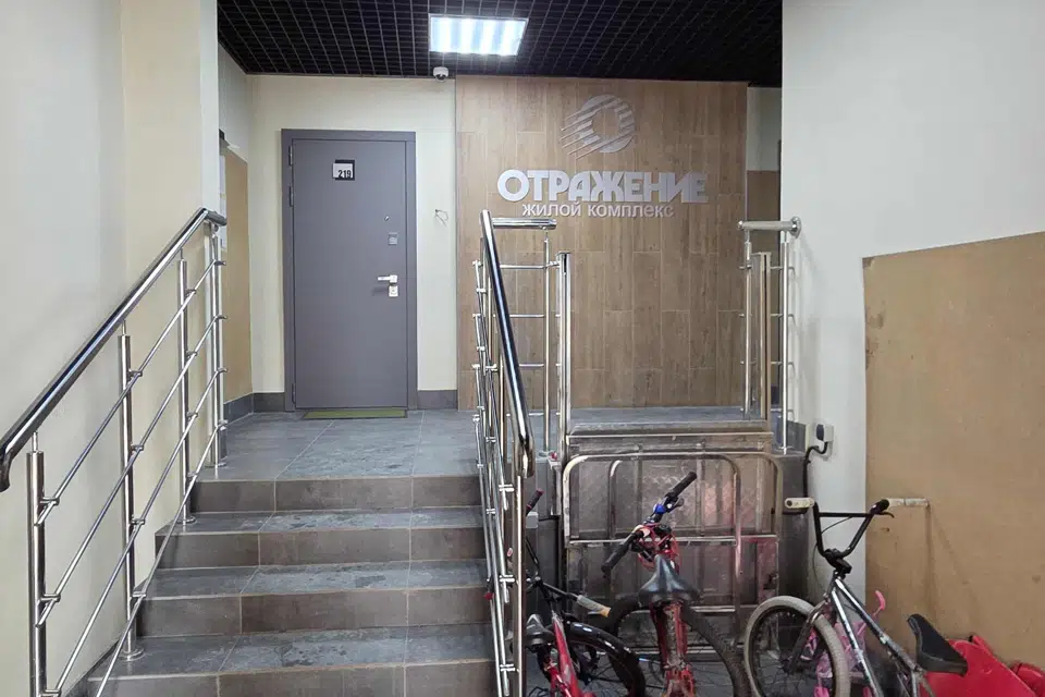 Продаётся 1-комнатная квартира, 41 м²