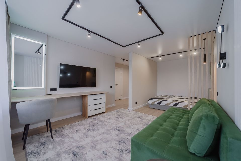 Продаётся 1-комнатная квартира, 34.3 м²