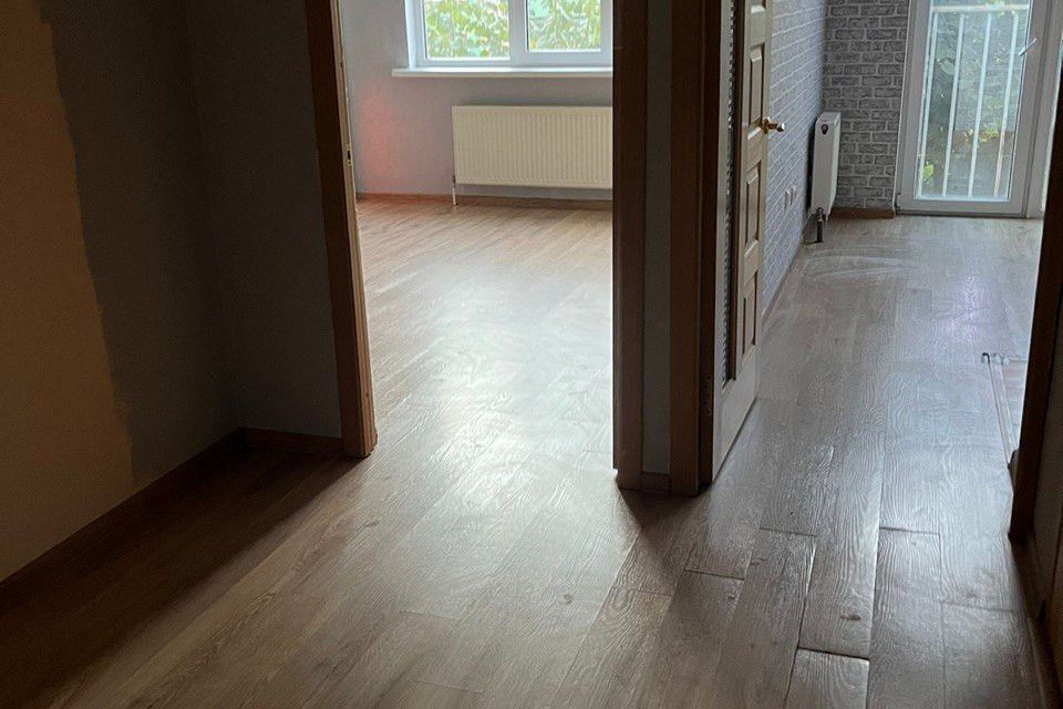 Продаётся 1-комнатная квартира, 38.6 м²