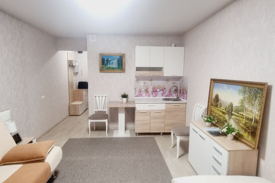 Продаётся студия, 26 м²