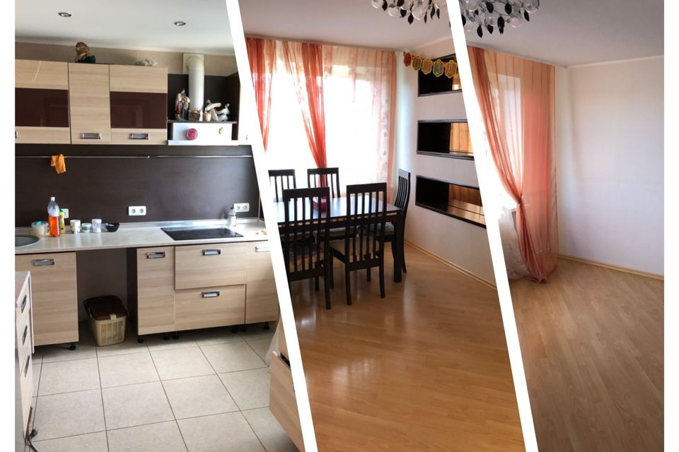 Продаётся 3-комнатная квартира, 60.5 м²