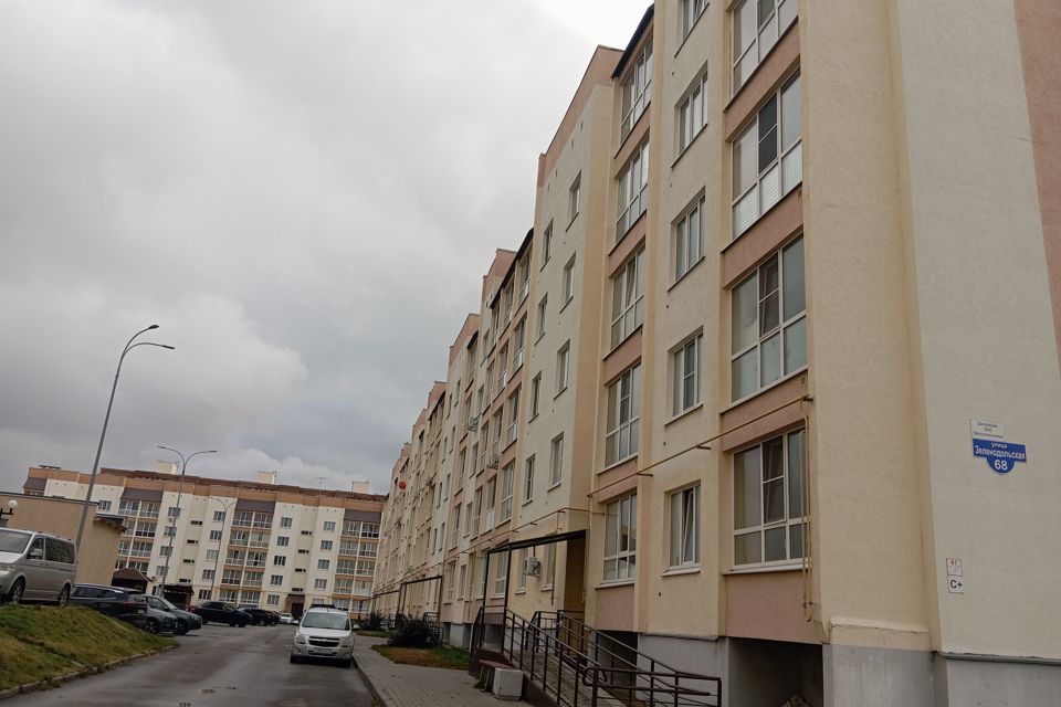 Продаётся 3-комнатная квартира, 73.3 м²