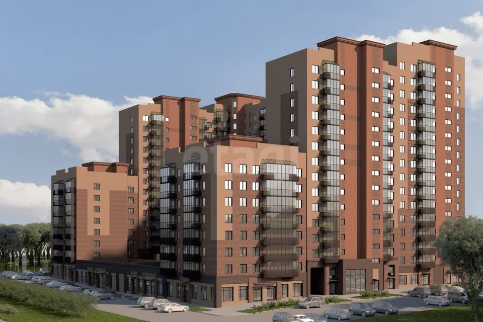 Продаётся 4-комнатная квартира, 124.75 м²