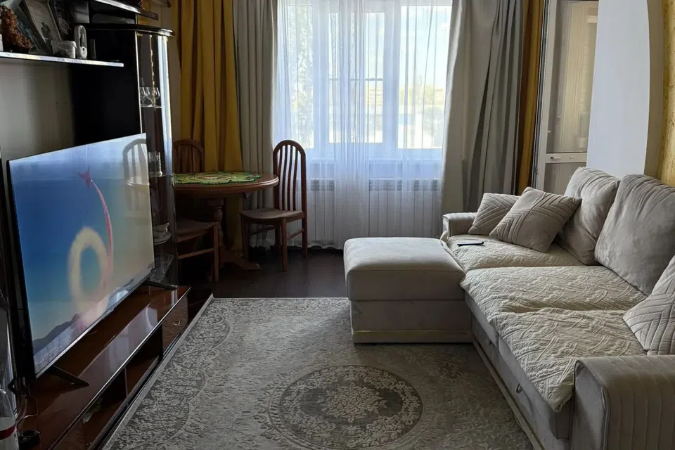 Продаётся 3-комнатная квартира, 71 м²