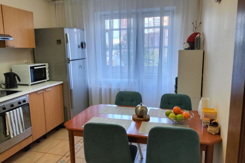 Продаётся 3-комнатная квартира, 67.6 м²