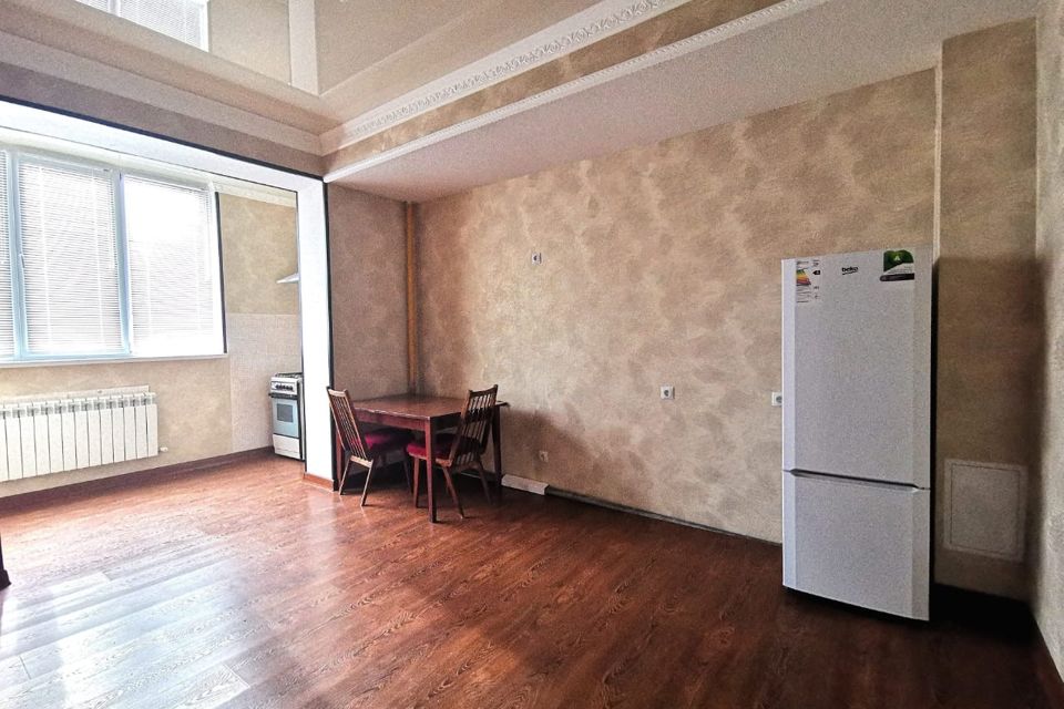 Продаётся 1-комнатная квартира, 51.9 м²