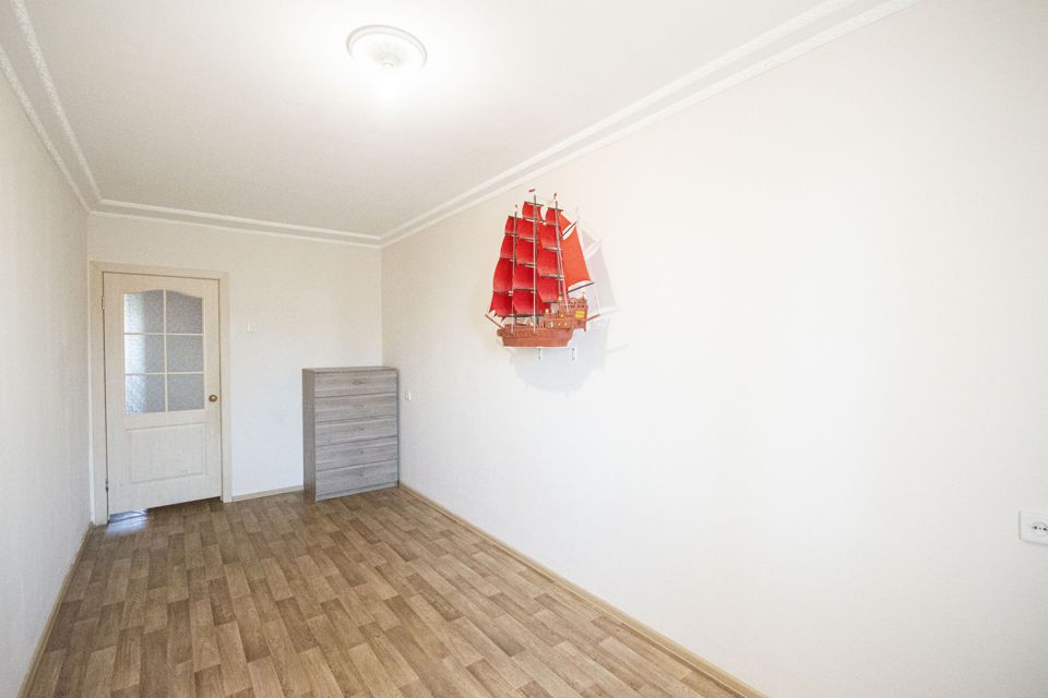 Продаётся 3-комнатная квартира, 61.1 м²