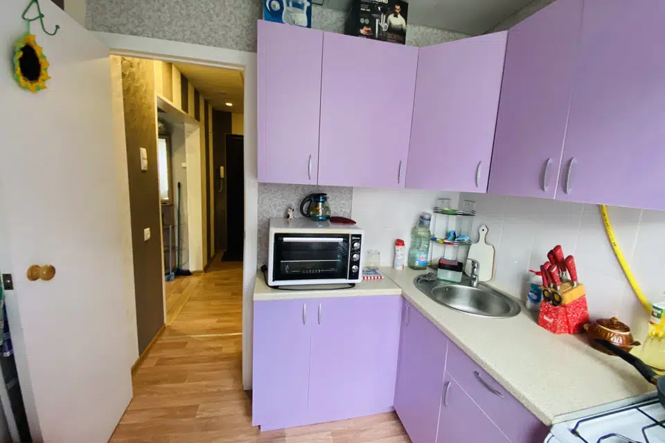 Продаётся 3-комнатная квартира, 60 м²