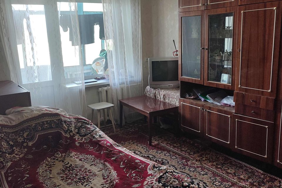 Продаётся 1-комнатная квартира, 33.7 м²