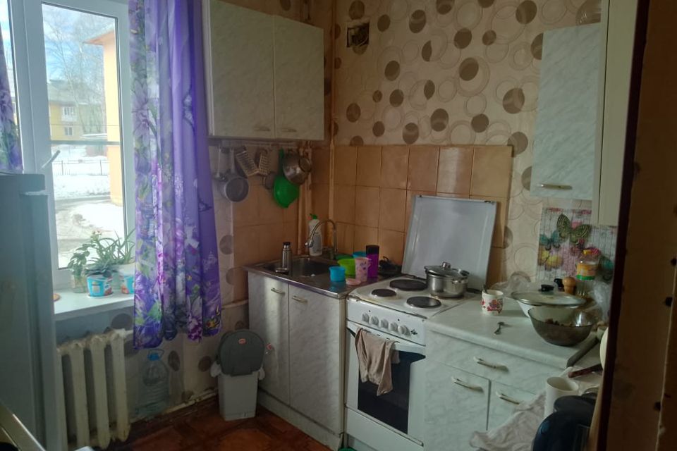 Продаётся 2-комнатная квартира, 56 м²