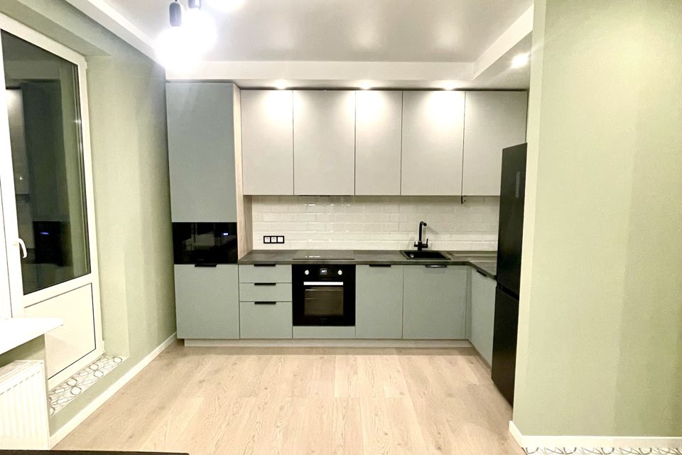 Продаётся 1-комнатная квартира, 34.3 м²