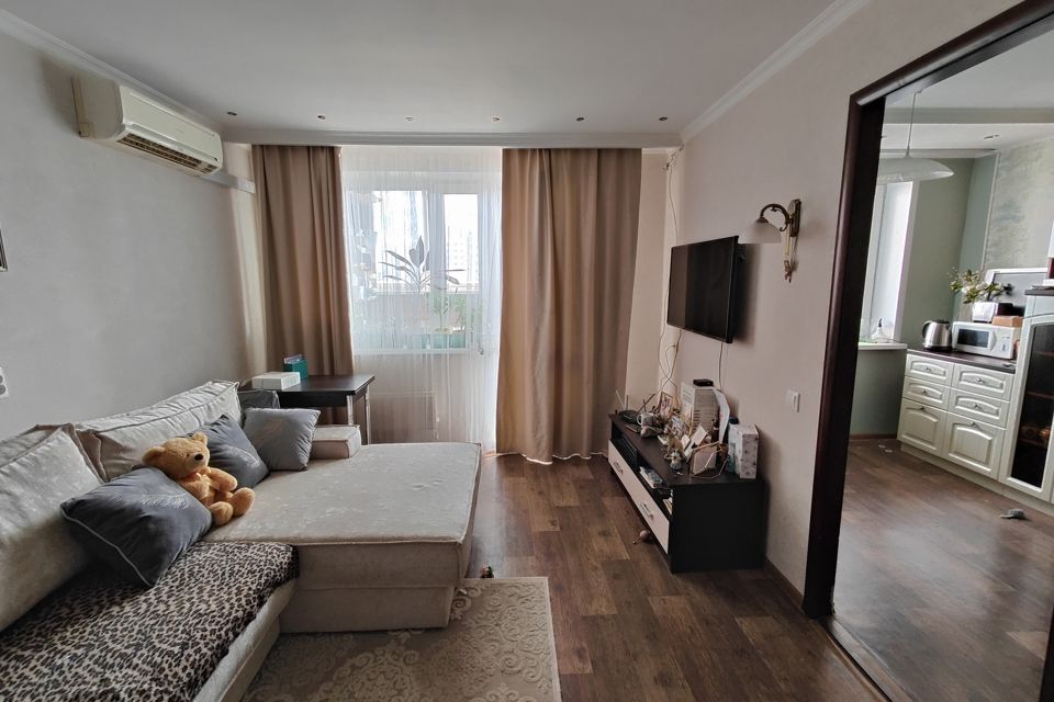 Продаётся 1-комнатная квартира, 39 м²