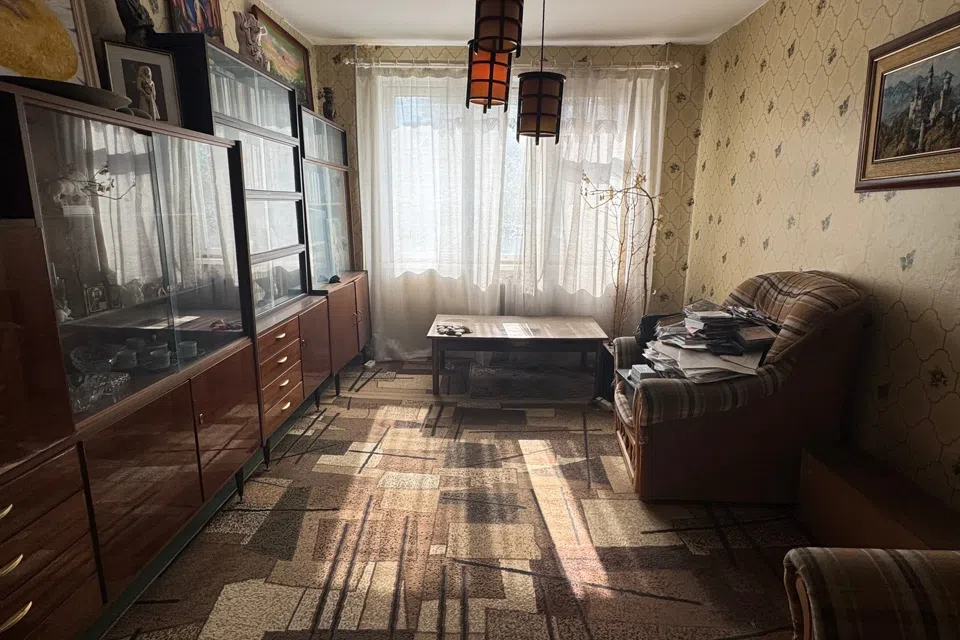 Продаётся 2-комнатная квартира, 55 м²