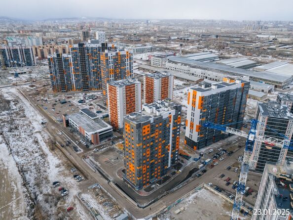Продаётся студия, 41.4 м²