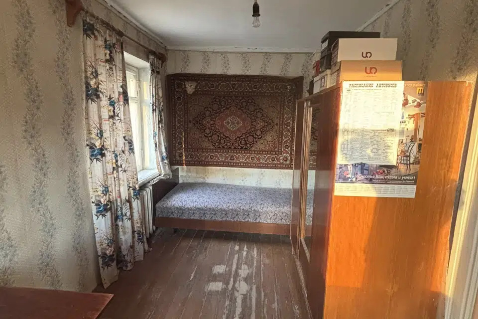 Продаётся 2-комнатная квартира, 39.7 м²