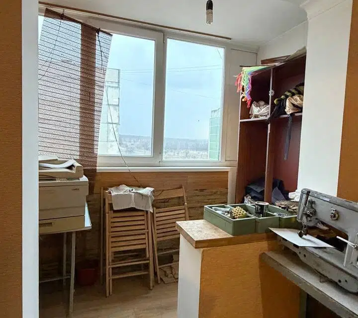 Продаётся 4-комнатная квартира, 80 м²