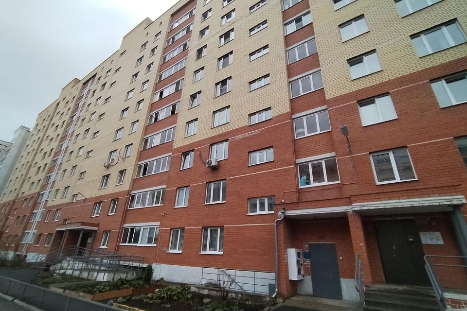 Продаётся 2-комнатная квартира, 54.9 м²
