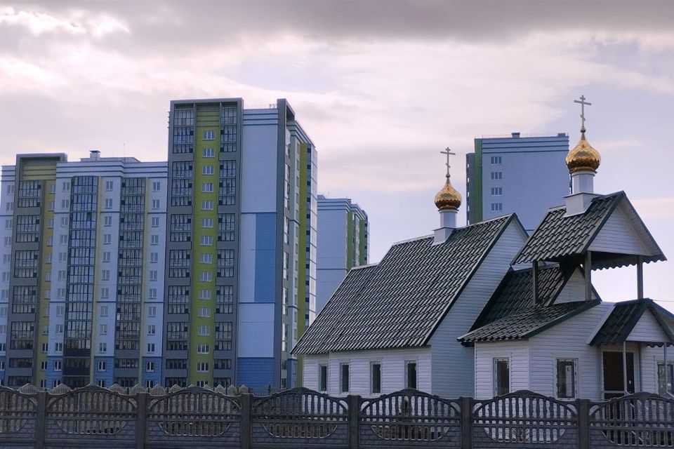 Продаётся 2-комнатная квартира, 66.88 м²