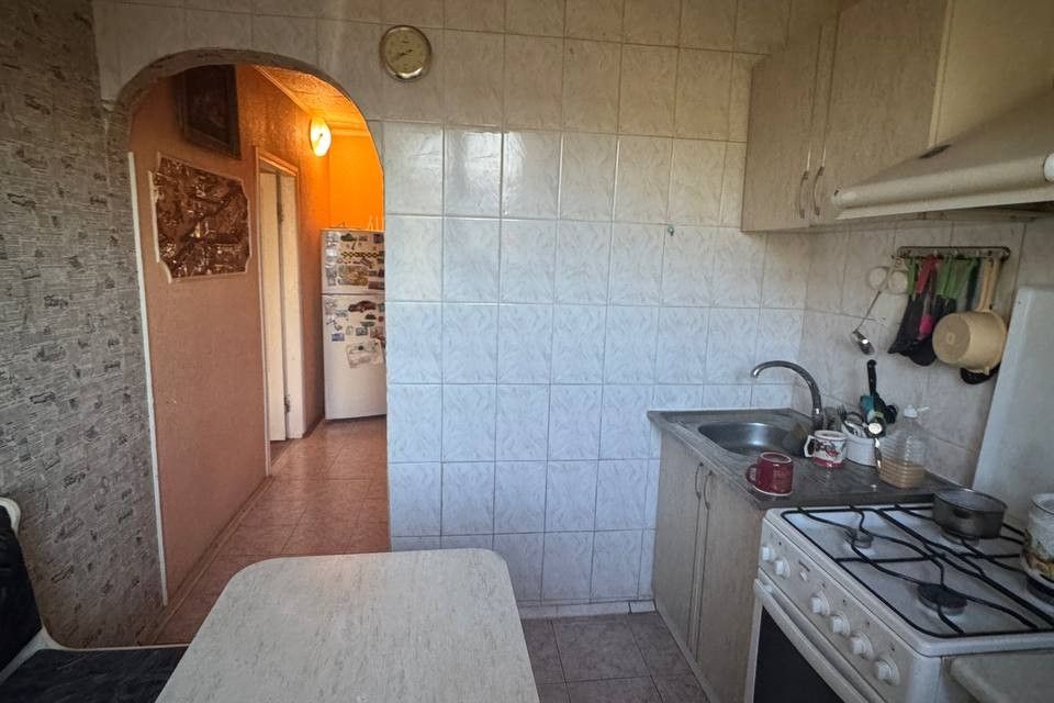 Продаётся 3-комнатная квартира, 56 м²