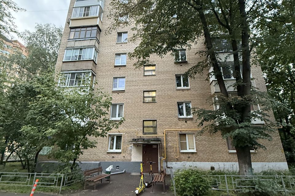 Продаётся 1-комнатная квартира, 33.3 м²