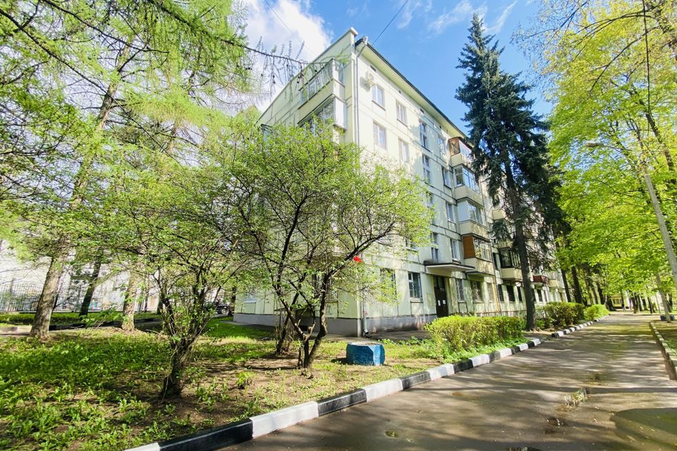 Продаётся 2-комнатная квартира, 43.6 м²