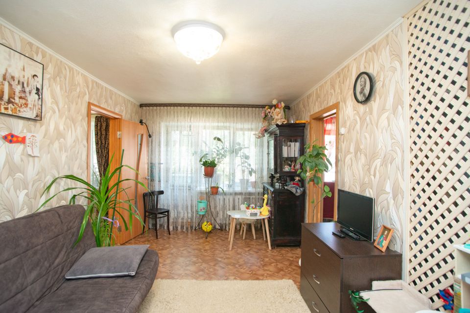 Продаётся 2-комнатная квартира, 42.5 м²