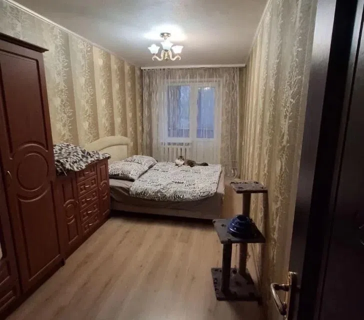 Продаётся 3-комнатная квартира, 62.9 м²