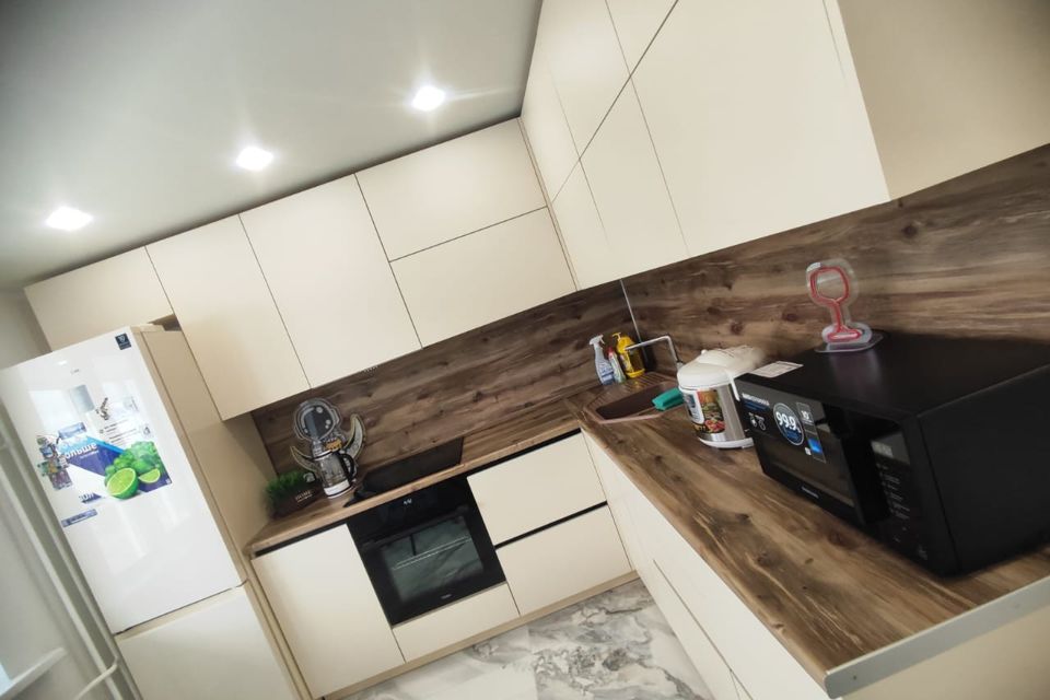 Продаётся 1-комнатная квартира, 45.6 м²