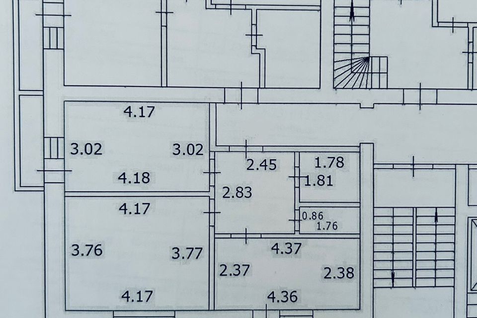 Продаётся 2-комнатная квартира, 50.3 м²