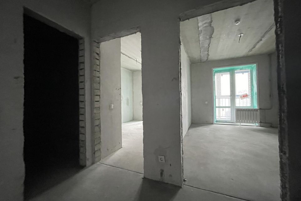 Продаётся 1-комнатная квартира, 38.3 м²