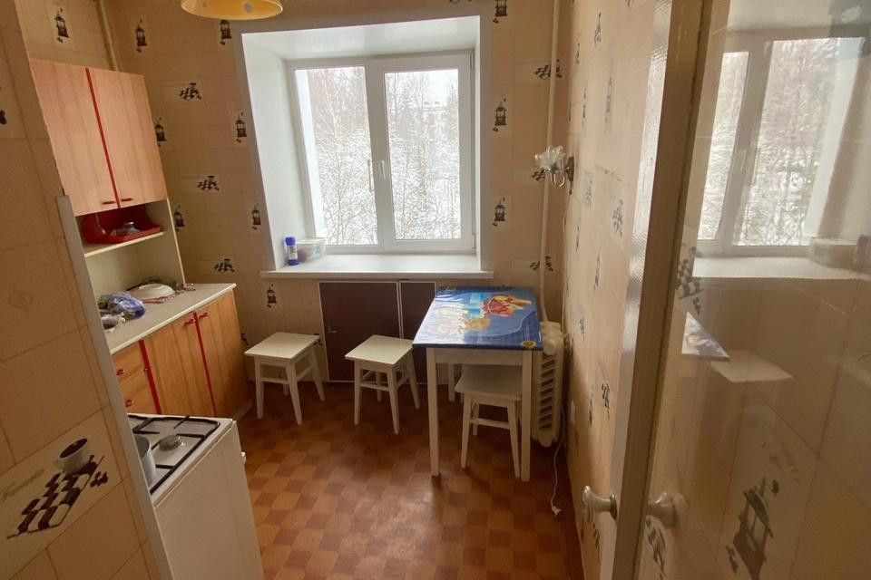 Продаётся 2-комнатная квартира, 45.8 м²