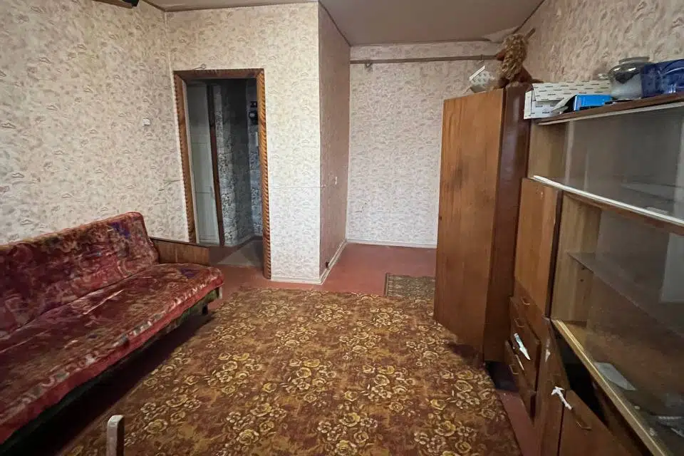 Продаётся 1-комнатная квартира, 37 м²