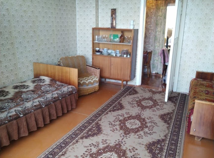 Продаётся 1-комнатная квартира, 40 м²