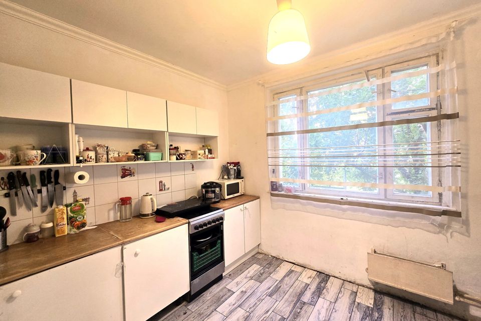 Продаётся 3-комнатная квартира, 77 м²