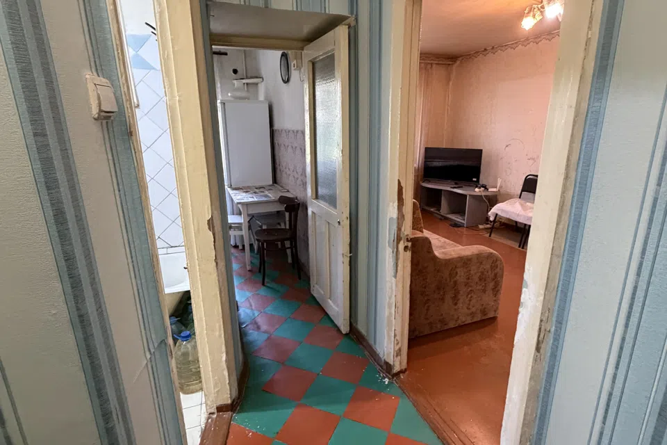 Продаётся 2-комнатная квартира, 43 м²